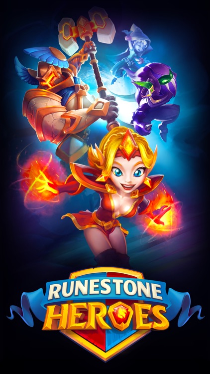 Runestone Heroes – PvP Combat screenshot-4