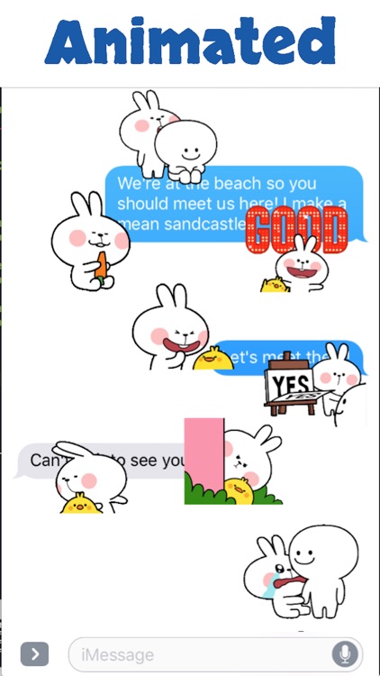 Cool Rabbit Animated