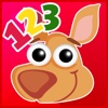 1 2 3 Kangaroo Preschool Counting Activities Game