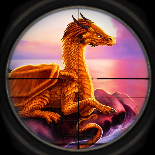 Dragon Warrior 3d Hunter Pro – 3d Shooter iOS App