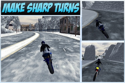 Xtreme City Traffic Bike Rider screenshot 4