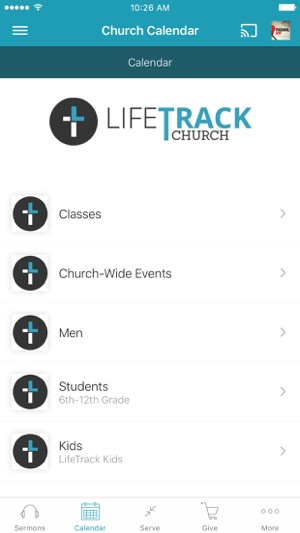 LifeTrack Church(圖2)-速報App