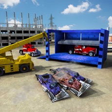 Activities of Monster Truck Crusher Crane Driving Simulator 3D