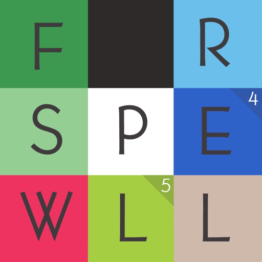 SpellTower Français iOS App