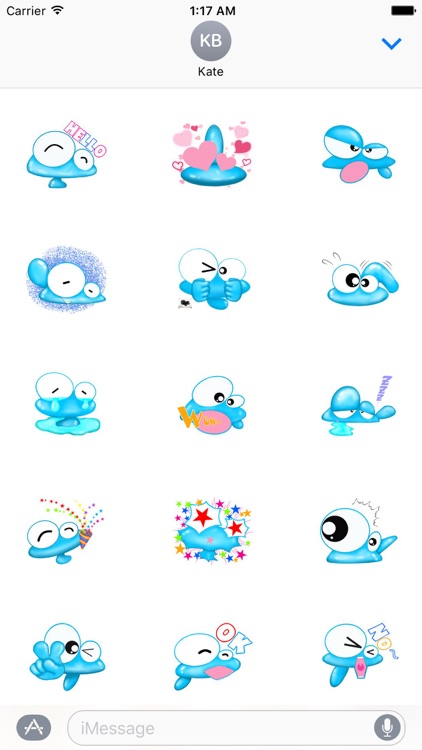 Animated Weird Stickers