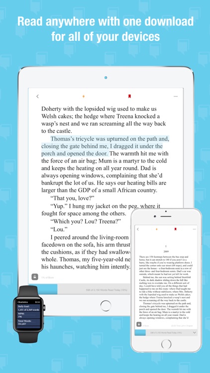BookShout: Read eBooks & Track Your Reading Goals