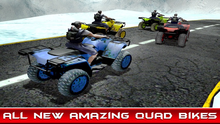 Offroad ATV Simulator 3D screenshot-3