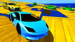 Game screenshot SPLEEF CAR DERBY - Dont't Fall In The Water mod apk