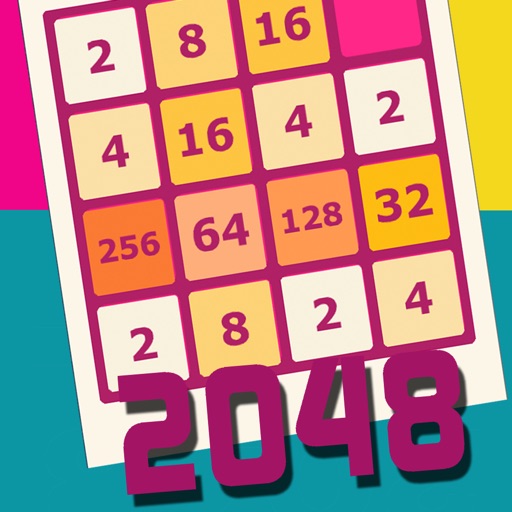2048 Game - The awesome Number Puzzle  Game icon