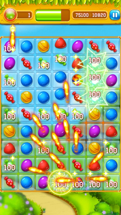 Candy Fever Match 3 Puzzle screenshot-3