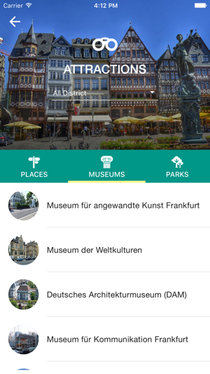 Frankfurt Travel - Pangea Guides(圖2)-速報App