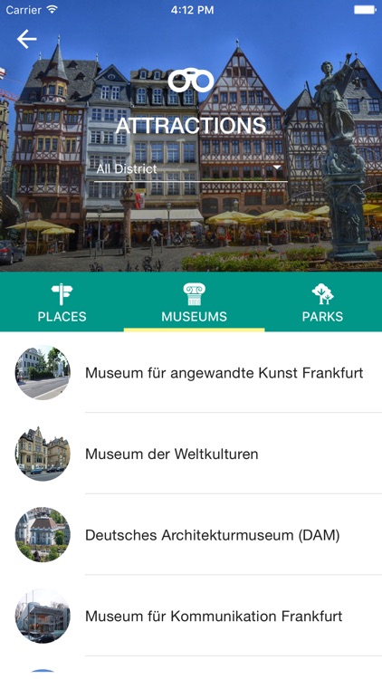 Frankfurt Travel - Pangea Guides