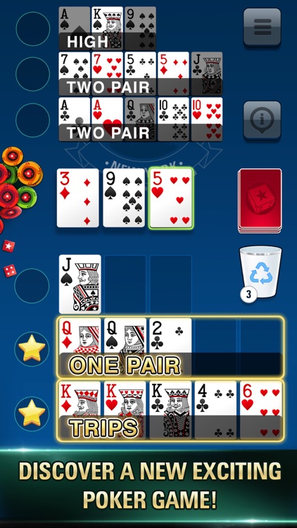 Solitaire Poker by PokerStars