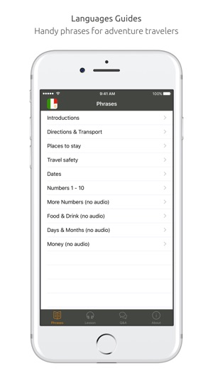 Italian Language Guide & Audio - World Nomads(圖2)-速報App