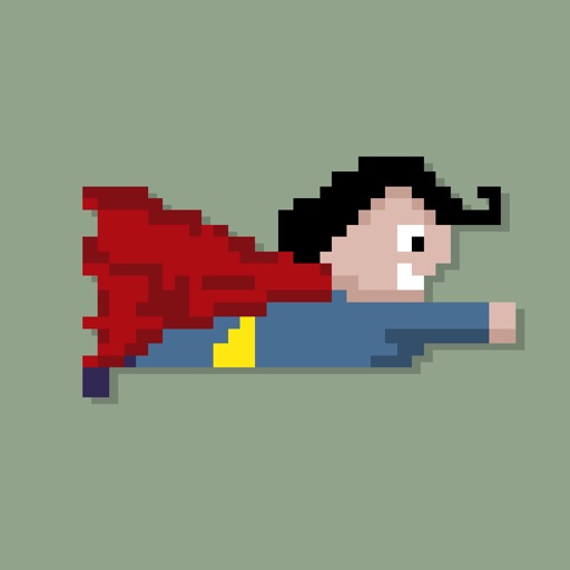 Not So Super Hero iOS App