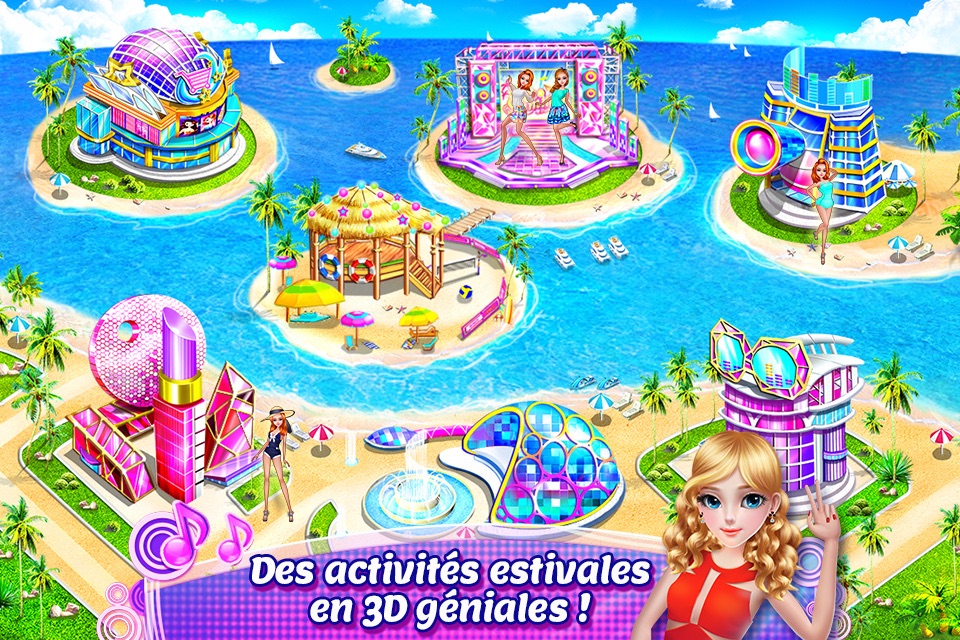 Crazy Beach Party screenshot 4