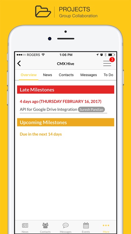 CMX Hive screenshot-4