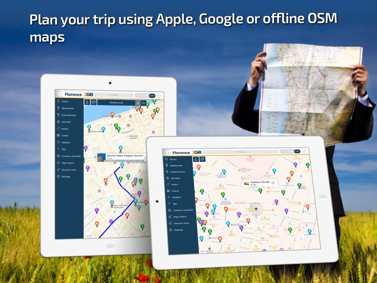 Florence Travel Guide & offline city map screenshot-3
