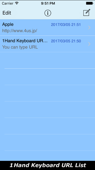 How to cancel & delete AEI Keyboard URL Note from iphone & ipad 1