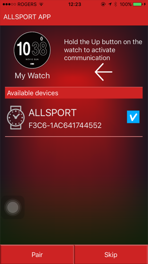 ALLSPORT APP