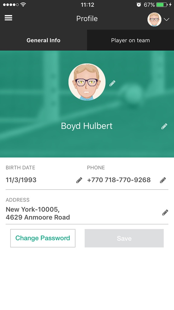 【图】My Tactical Soccer(截图2) 【图】My Tactical Soccer(截图2)