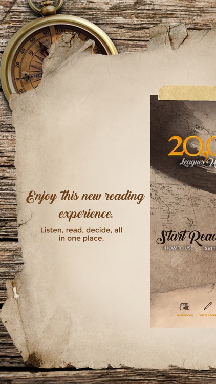 20,000 Leagues Under the Sea - Interactive Fiction