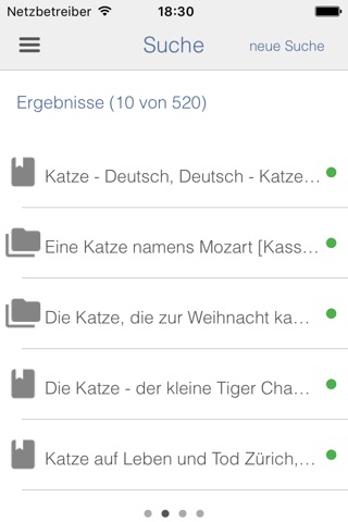 Kornhausbibliotheken Bern screenshot 2