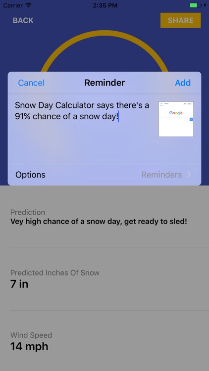 Snow Day Calculator Pro