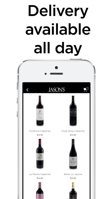 Jasons Wine & Spirits screenshot 4