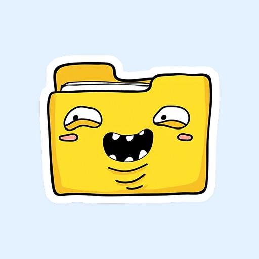 Folder Talks - Stickers for iMessage icon