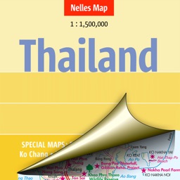 Thailand. Tourist Map