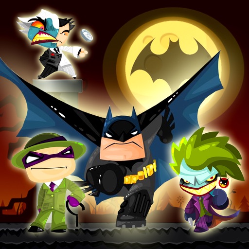 Squad Challenge for Batman iOS App