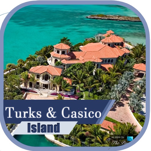 Turks & Casico Island Travel Guide & Offline Map icon