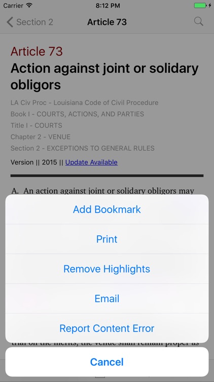 Louisiana Code of Civil Procedure (LawStack Ser.)