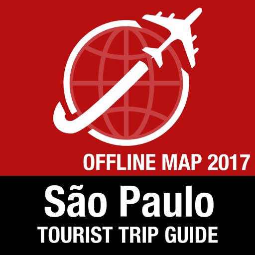 São Paulo Tourist Guide + Offline Map icon