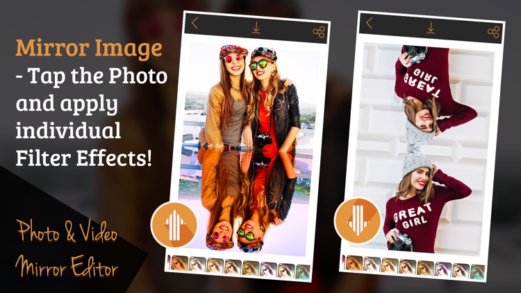 Photo and Video Mirror Editor