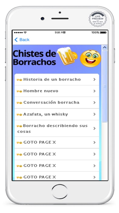 How to cancel & delete Chistes de Borrachos Graciosos from iphone & ipad 2