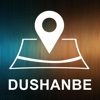 Dushanbe, Tajikistan, Offline Auto GPS