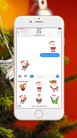 Xmas Santa Stickers(圖2)-速報App