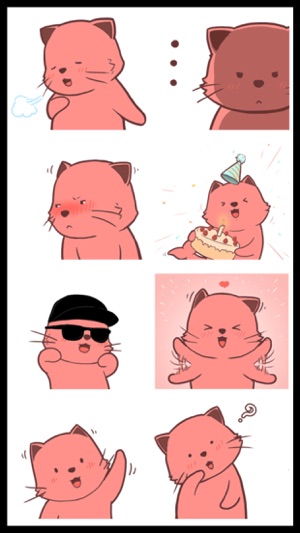 Cute Seal Stickers(圖3)-速報App