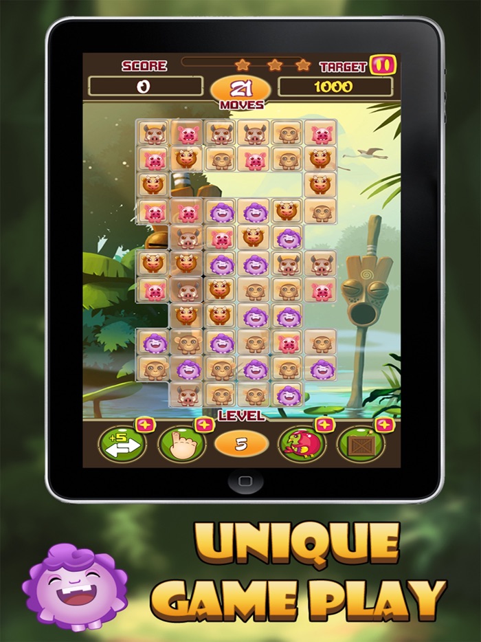 Match The Animals 3D