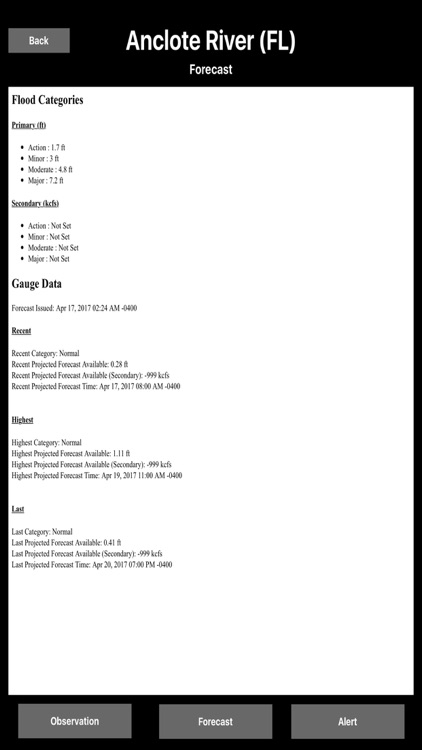 US Rivers Forecast screenshot-3