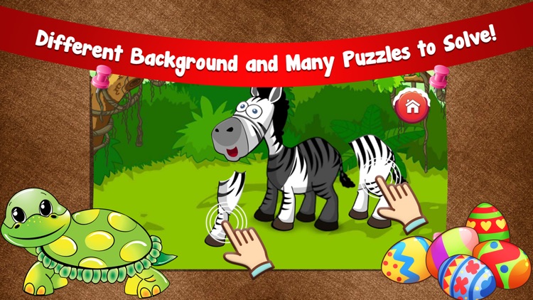 Dino Jigsaw Puzzles screenshot-3