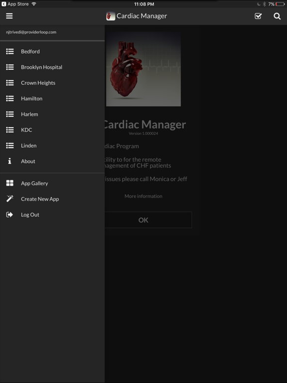 Screenshot #4 pour Cardiac Manager