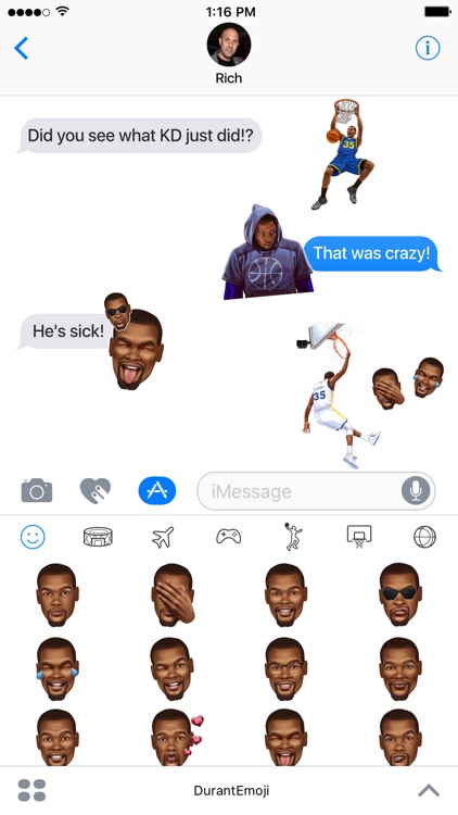DurantEmoji by Kevin Durant