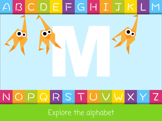 Animal Action - ABC Alphabet Game for Kidsのおすすめ画像1
