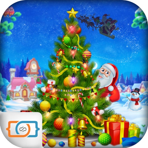 X-Mas Tree Decoration - Free iOS App