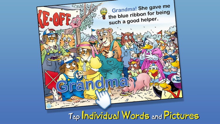 Grandma, Grandpa, and Me - Little Critter