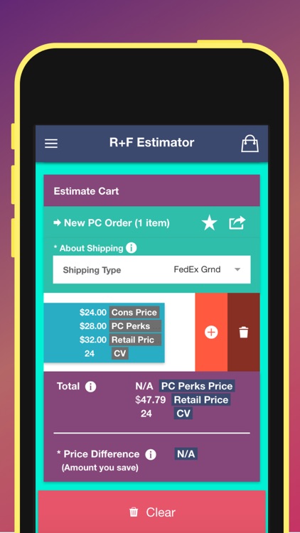 R+F Estimator (US Version) screenshot-3