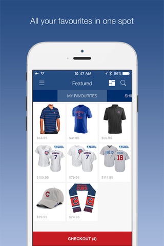 Sports World Chicago - for Chicago Cubs Apparel screenshot 3